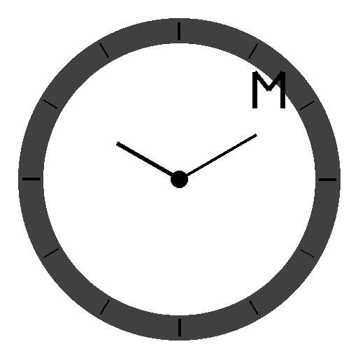 X Minute Timer Logo